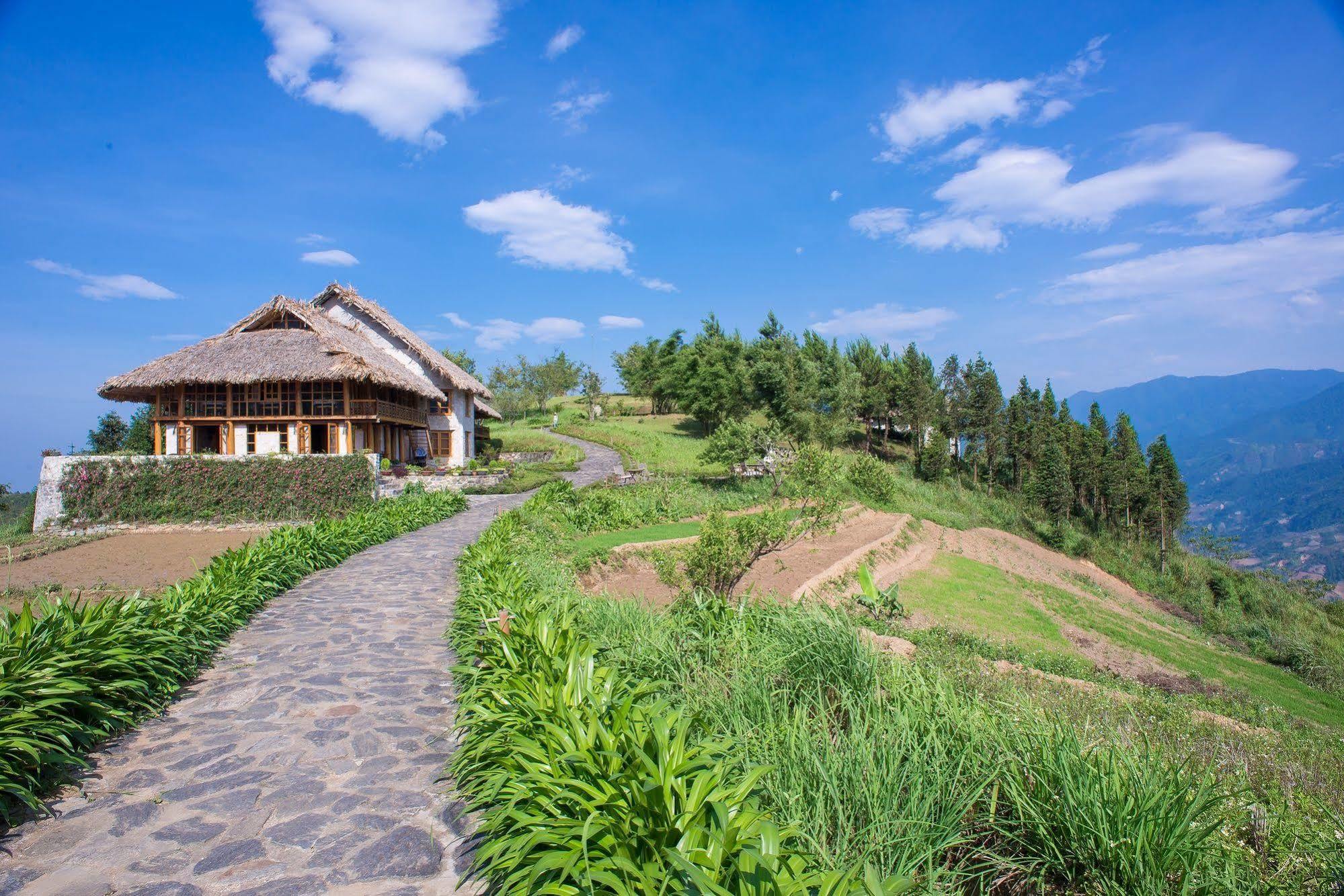 Topas Ecolodge Sa Pa Extérieur photo