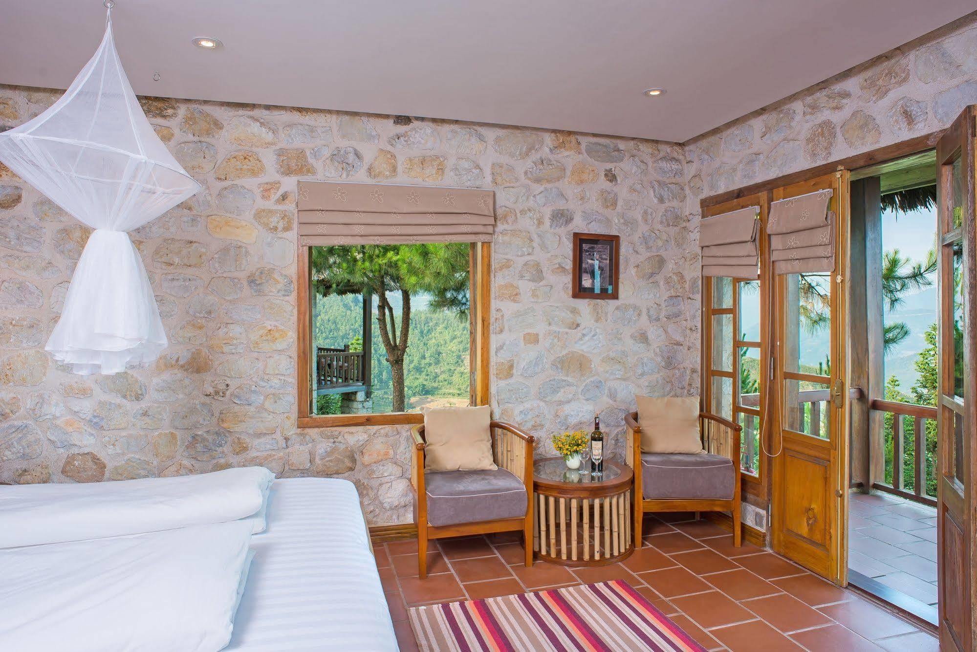 Topas Ecolodge Sa Pa Extérieur photo