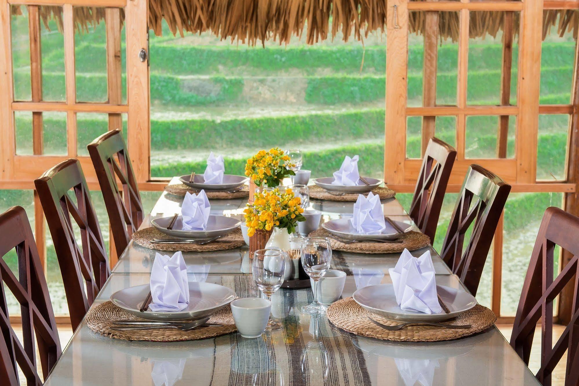 Topas Ecolodge Sa Pa Extérieur photo