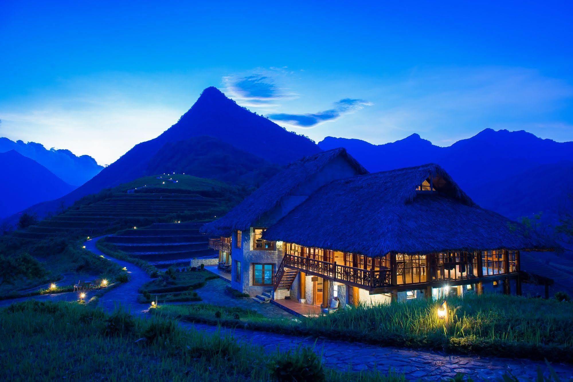 Topas Ecolodge Sa Pa Extérieur photo